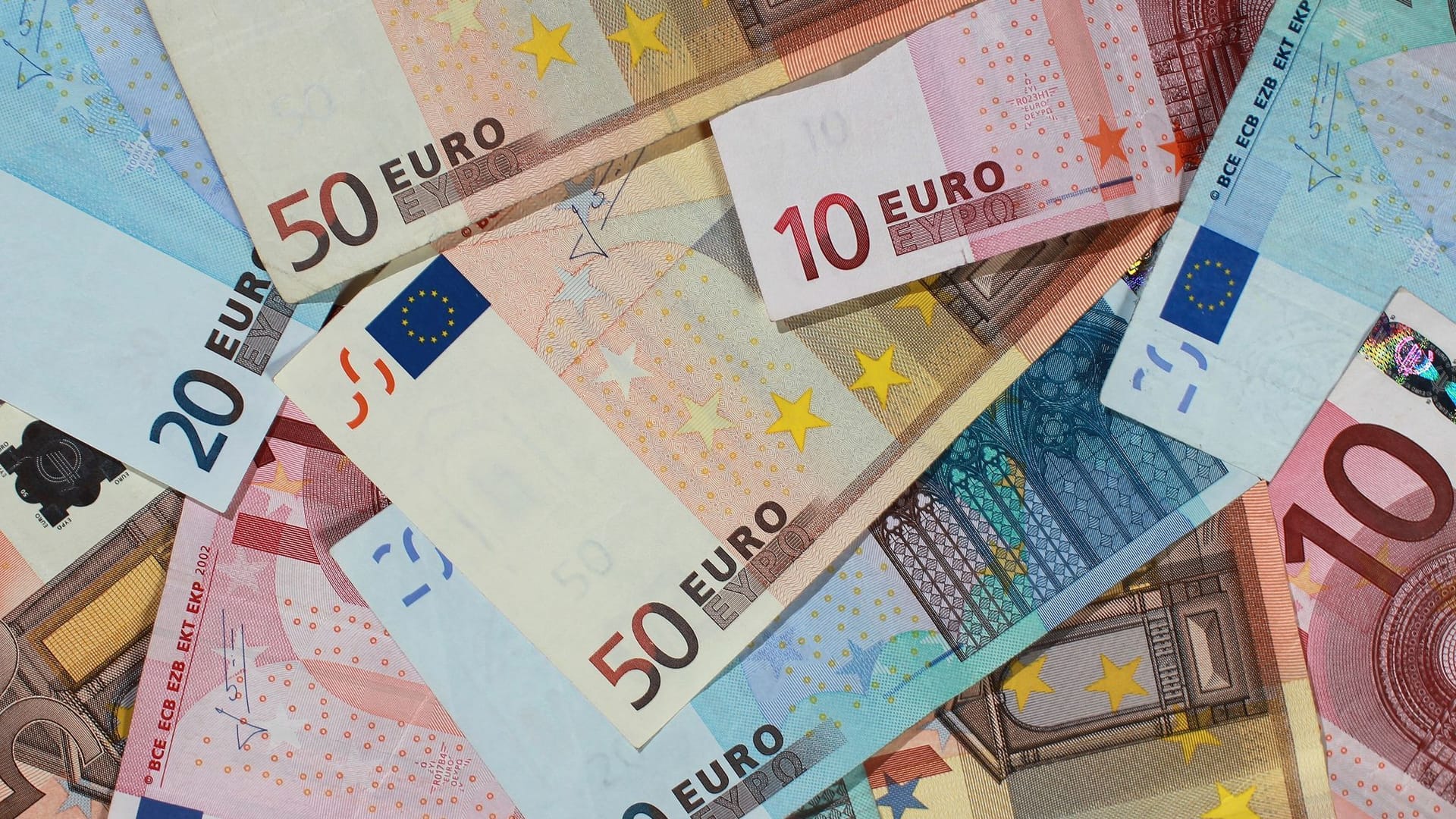 Euro-Geldscheine Euro-Geldscheine