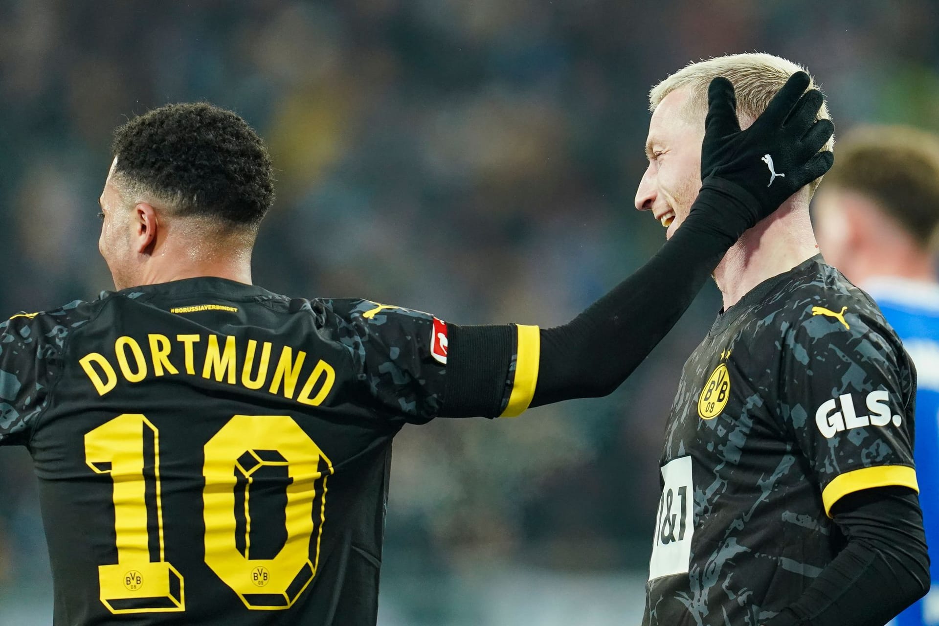 Jadon Sancho und Marco Reus