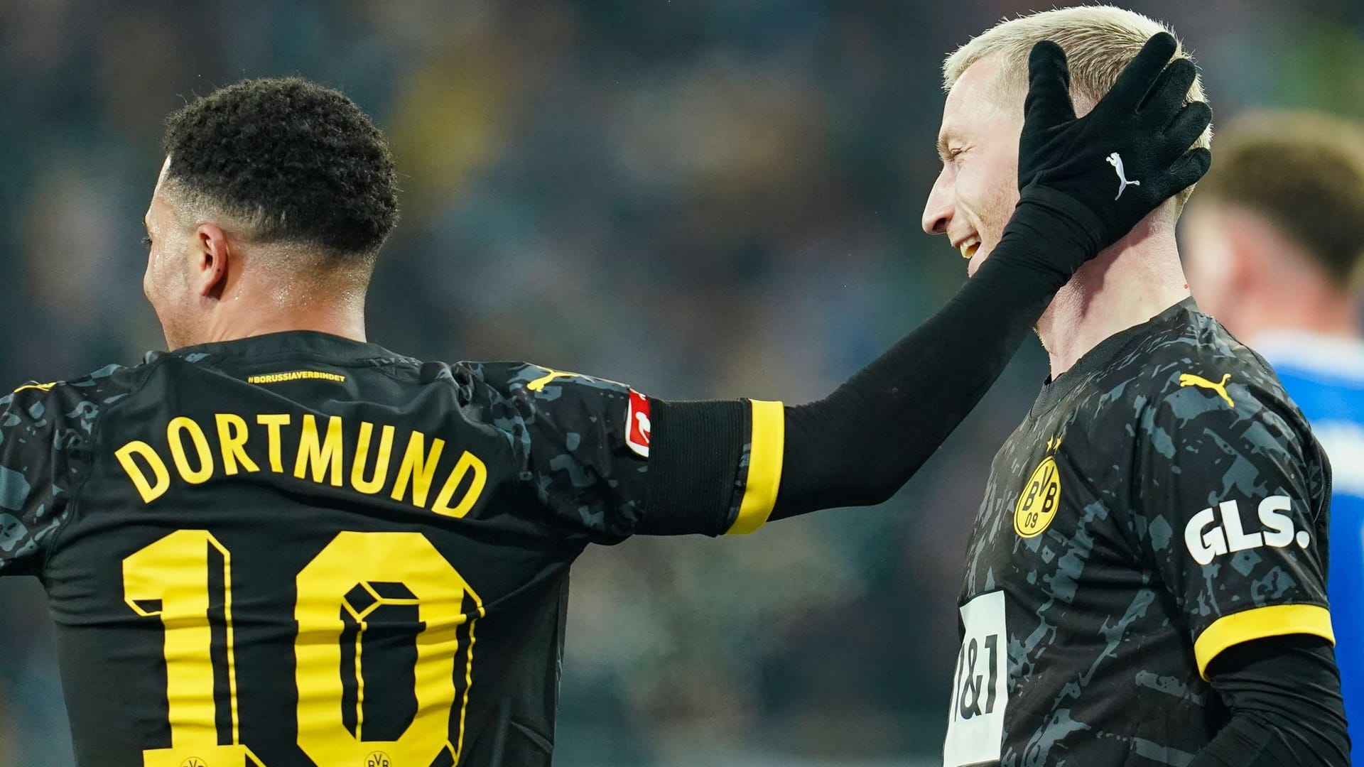 Jadon Sancho und Marco Reus