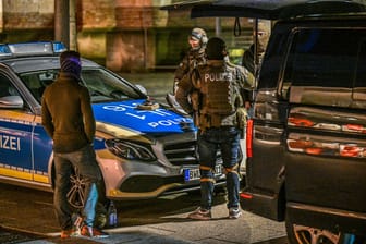 Polizeieinsatz in Ulm