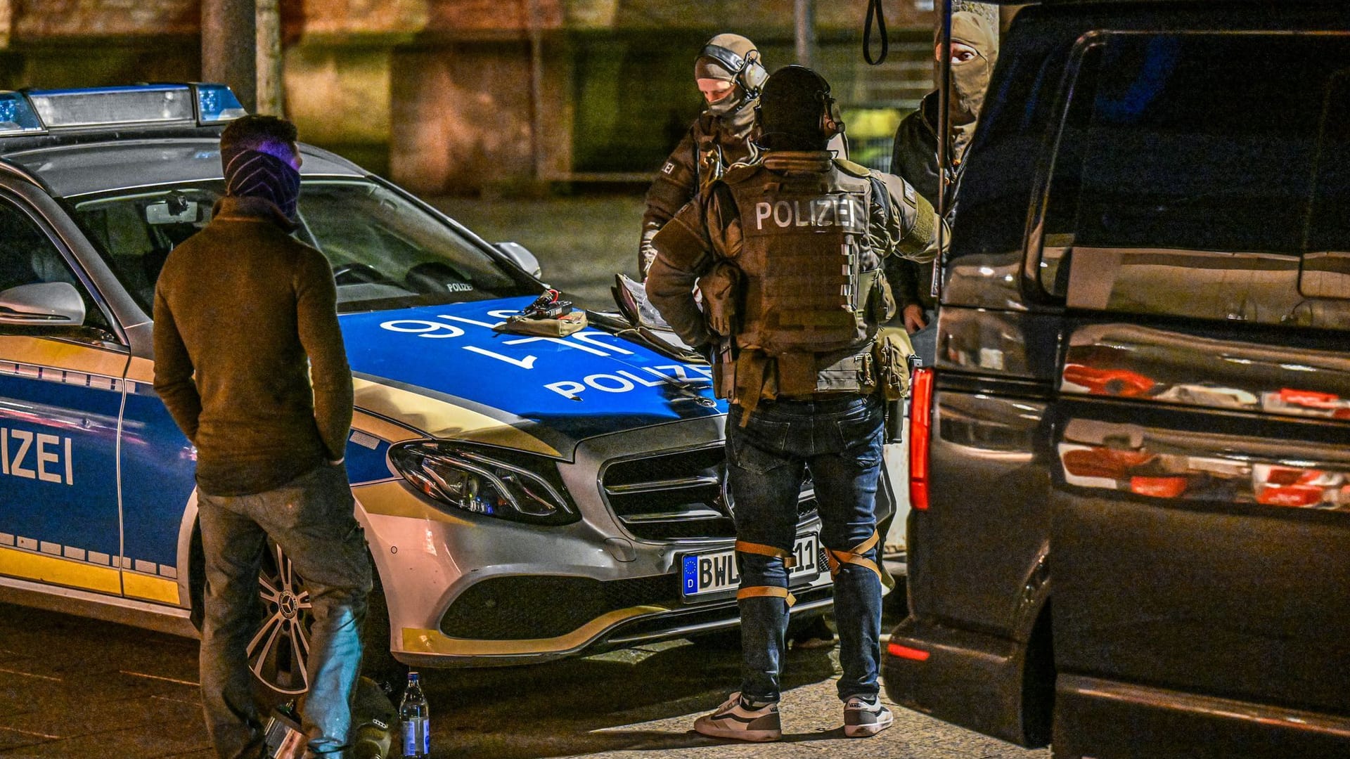 Polizeieinsatz in Ulm