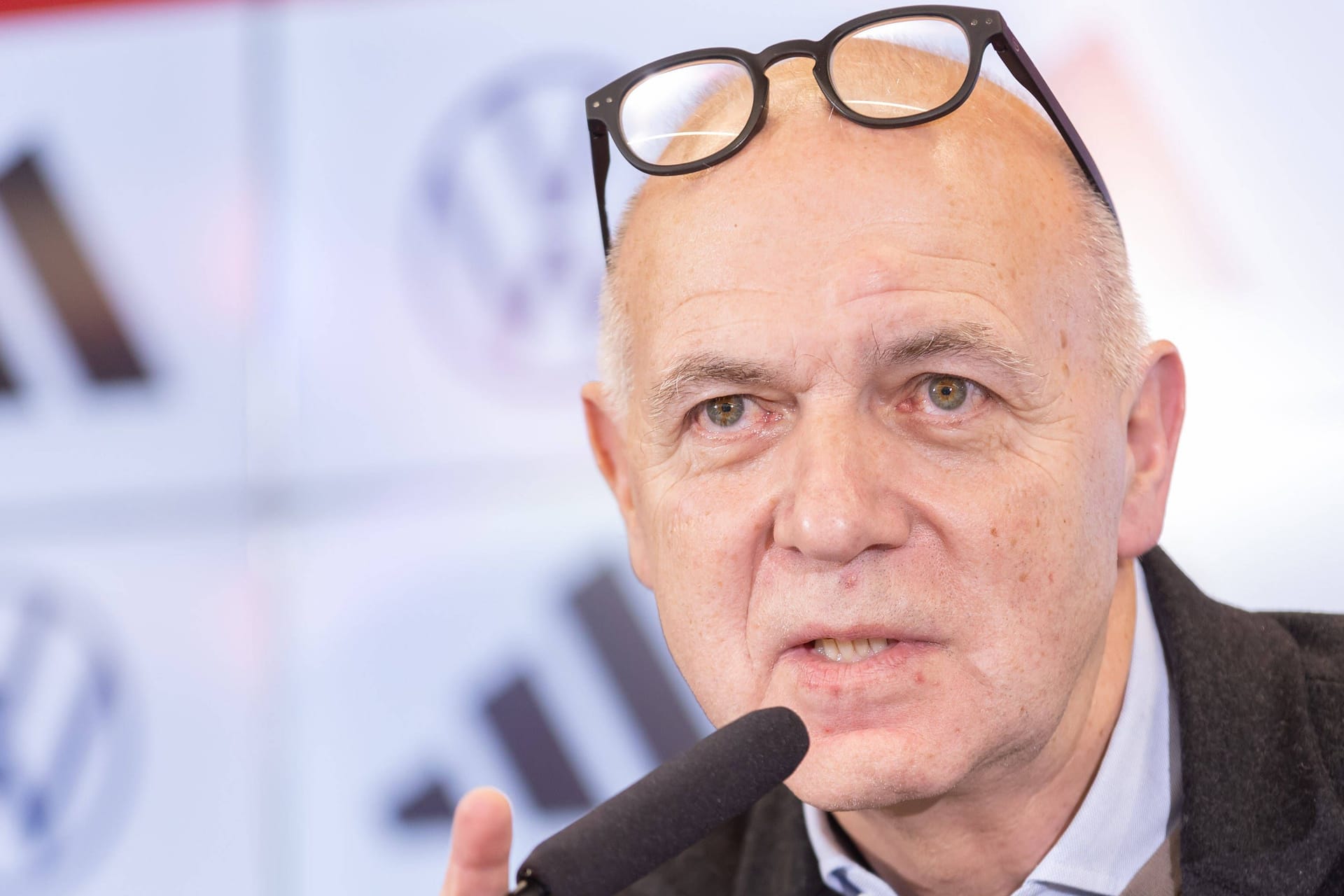 Bernd Neuendorf: Der DFB-Präsident zieht einen Vergleich zwischen Katar und Saudi-Arabien.