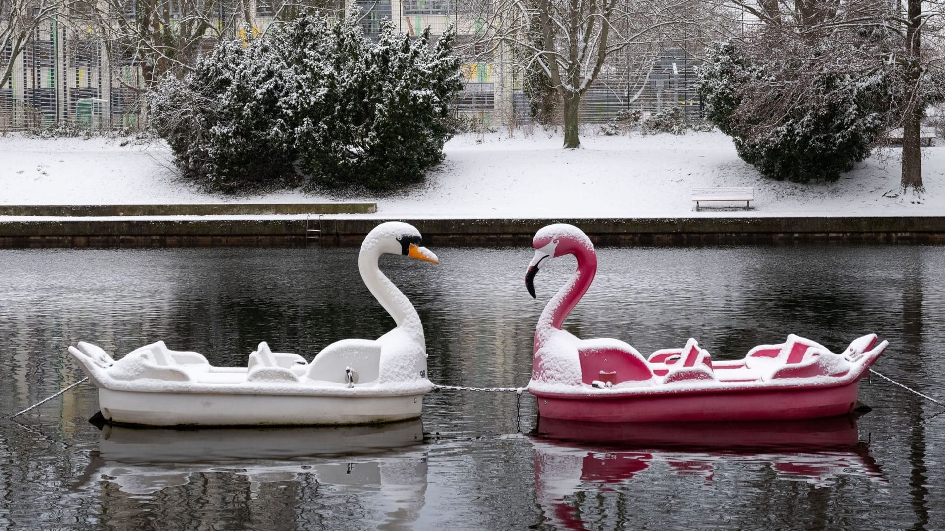 Schnee in Brandenburg