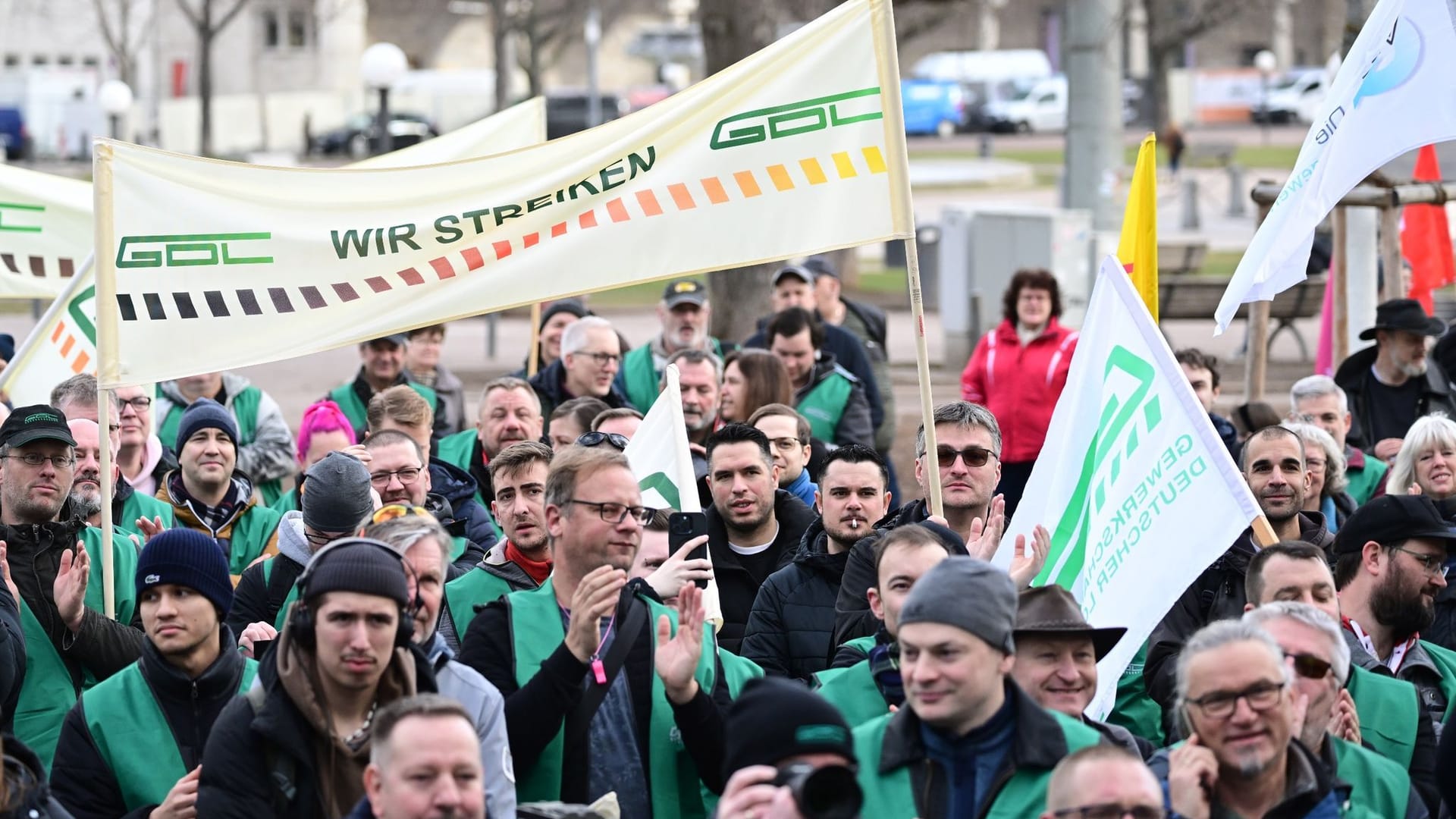 GDL-Streik - Stuttgart