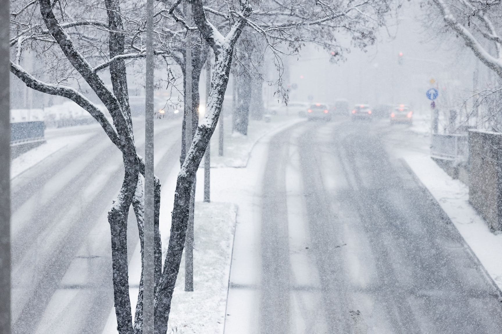 Winterwetter Nordrhein-Westfalen - Köln