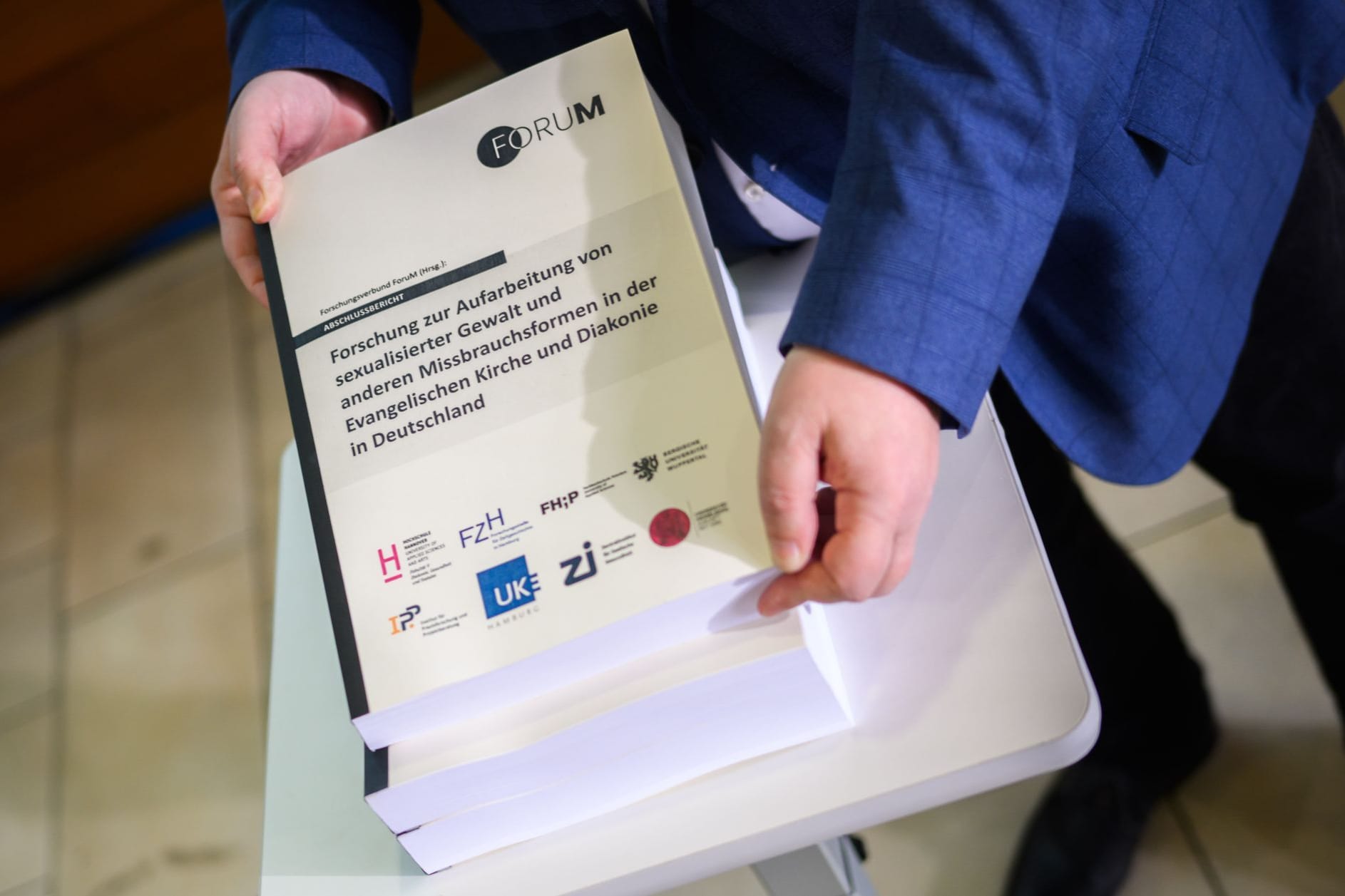 Studie zu Missbrauch in evangelischer Kirche