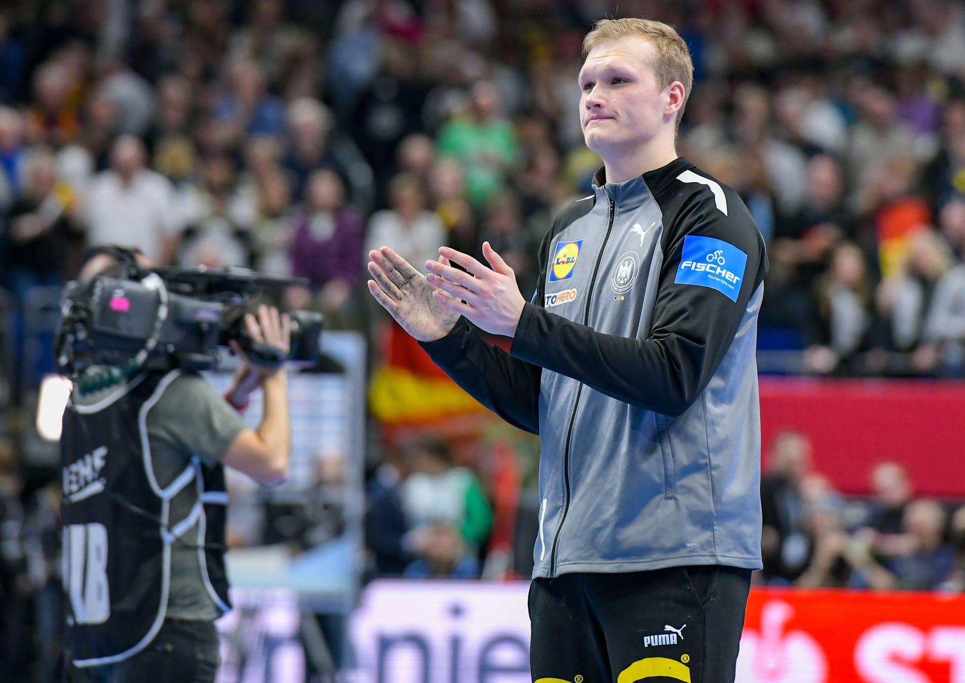 David Späth (im Bild) und Philipp Weber: Beide blieben ohne Einsatz. Keine Note.