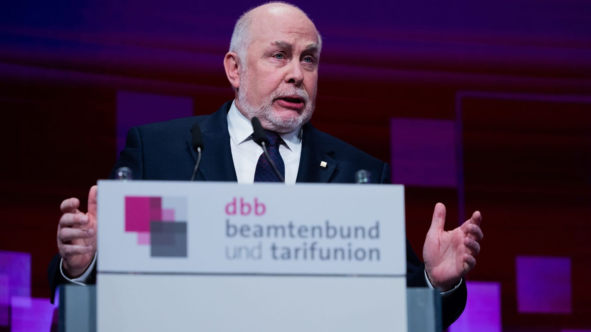 Jahrestagung des Deutschen Beamtenbundes Jahrestagung des Deutschen Beamtenbundes