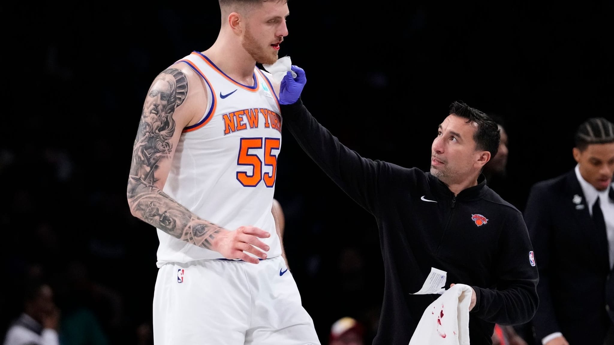 NBA: Hartenstein dominiert bei Knicks-Sieg unter den Körben