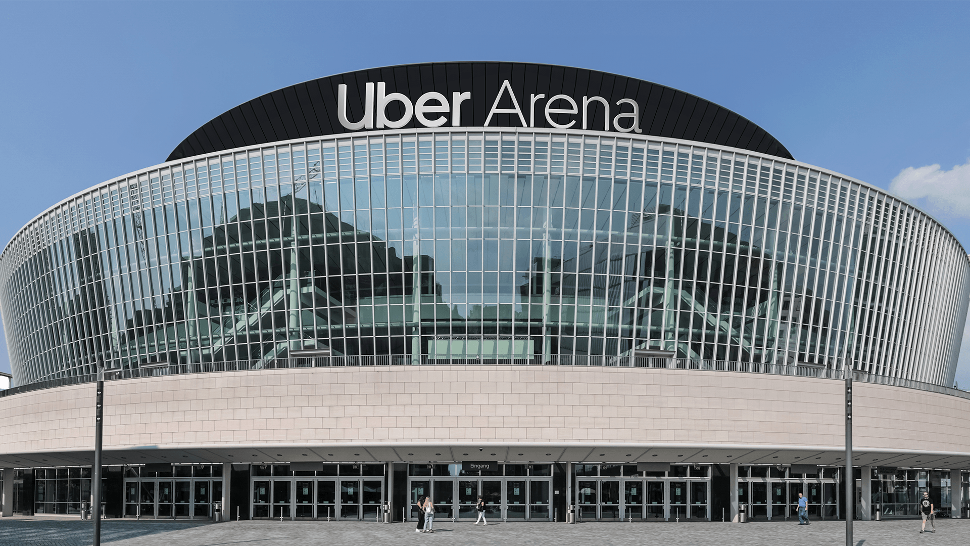 Berlin: Die Mercedes-Benz-Arena wird am 22. März in die Uber-Arena umbenannt.