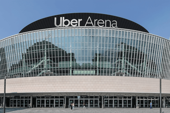 Berlin: Die Mercedes-Benz-Arena wird am 22. März in die Uber-Arena umbenannt.