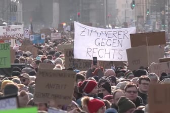 PROTEST-AFD/MUENCHEN