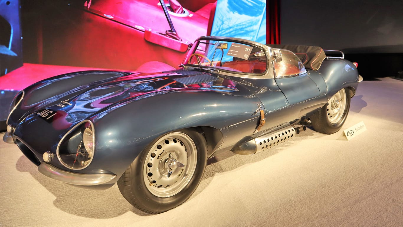 Jaguar XK SS: 13,2 Millionen Dollar.