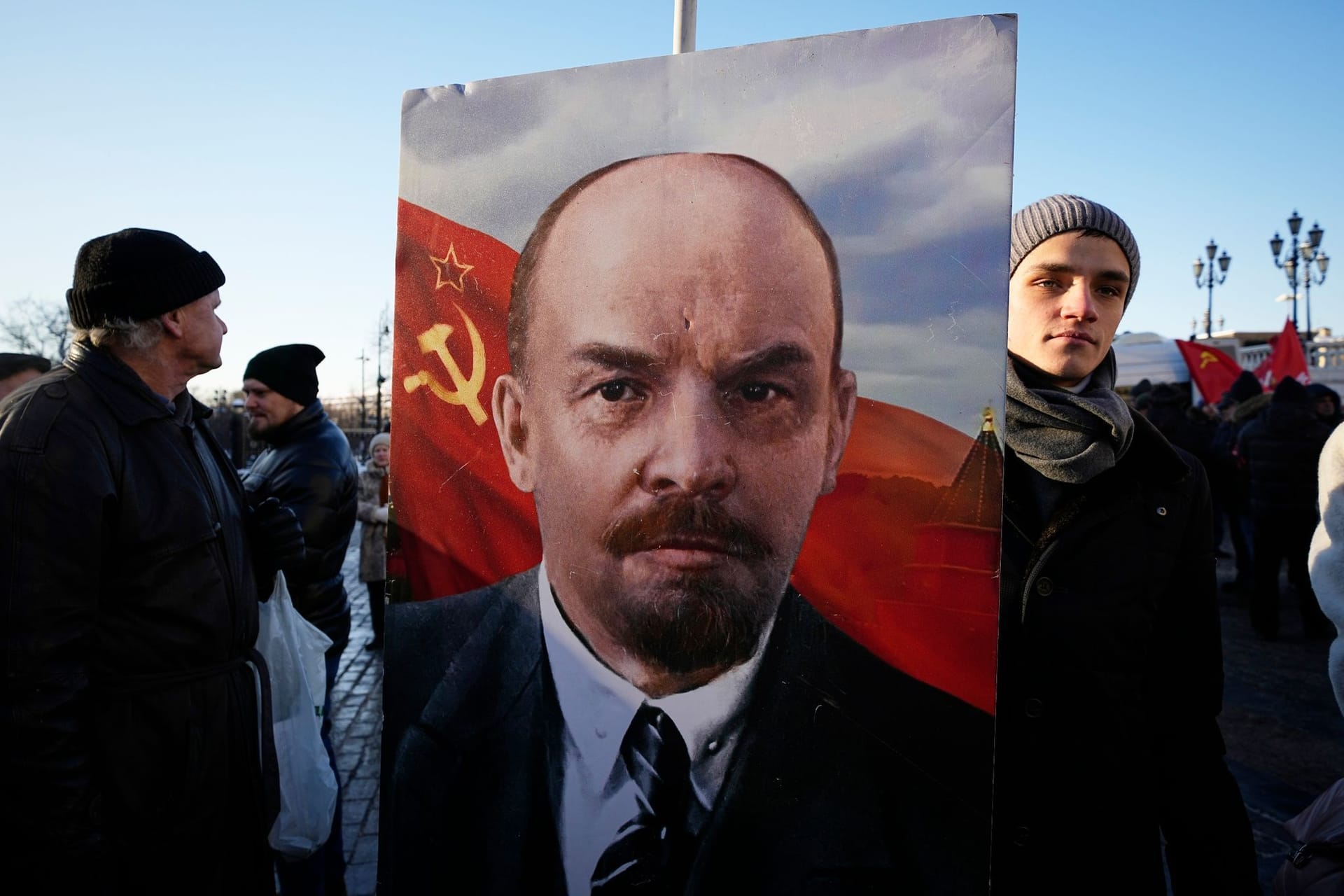 100. Todestag von Lenin