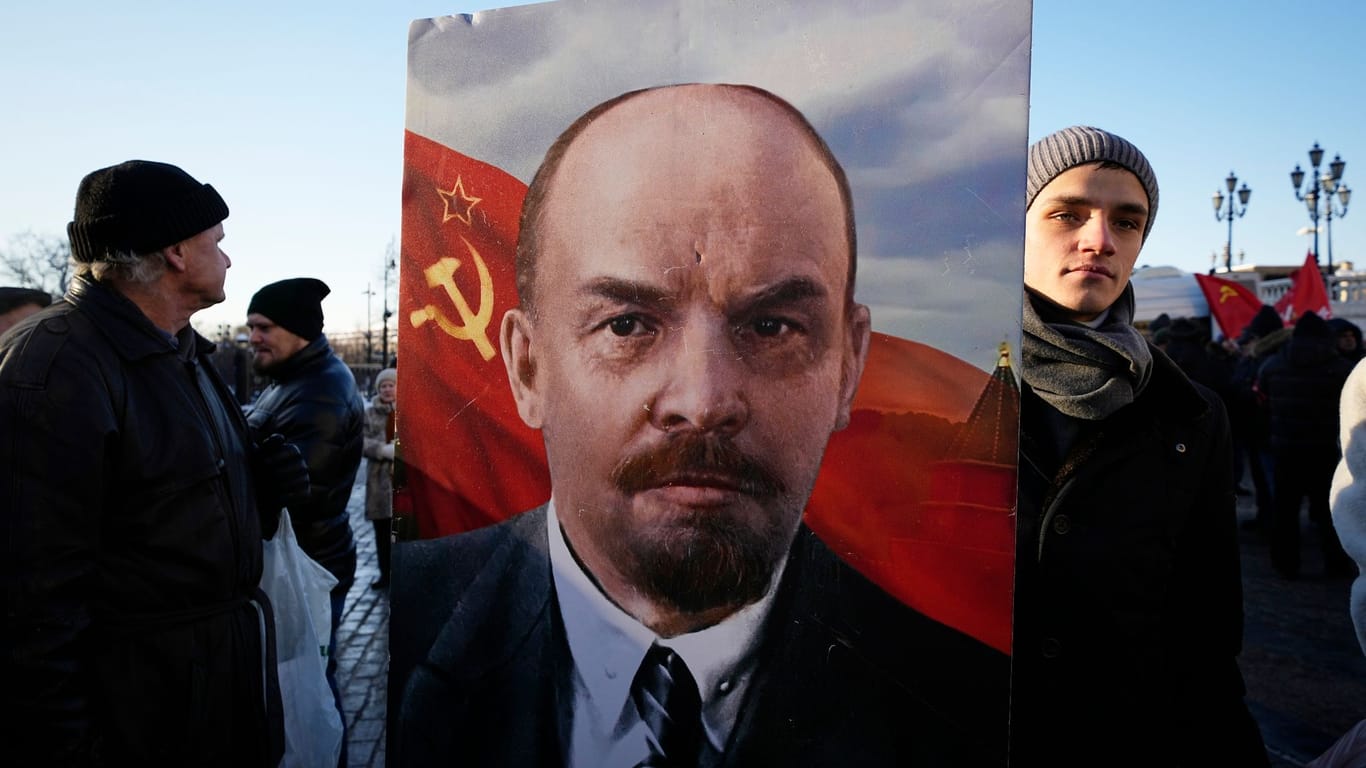 100. Todestag von Lenin