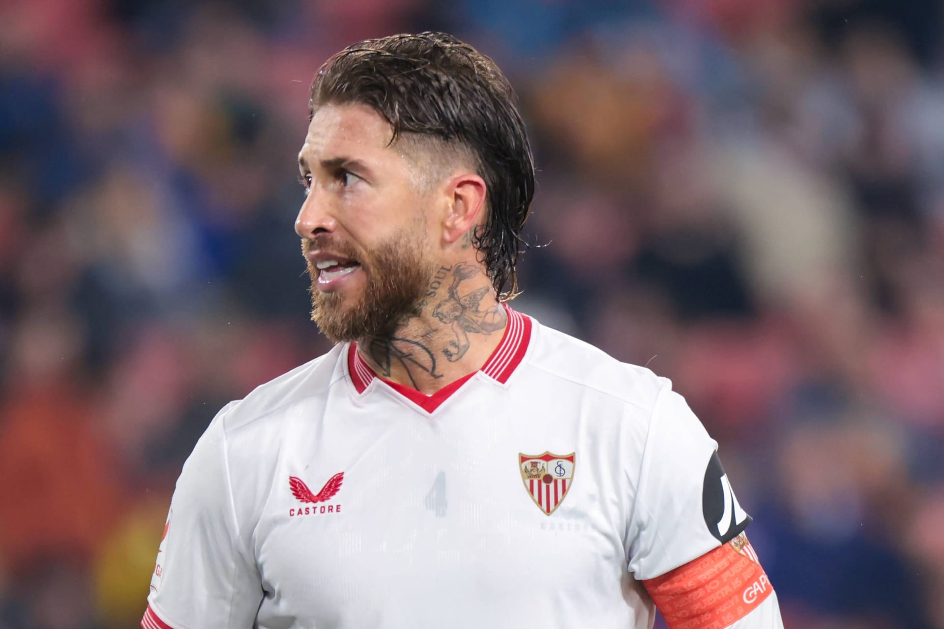 Sergio Ramos: Er befindet sich mit dem FC Sevilla in einer kritischen sportlichen Situation.