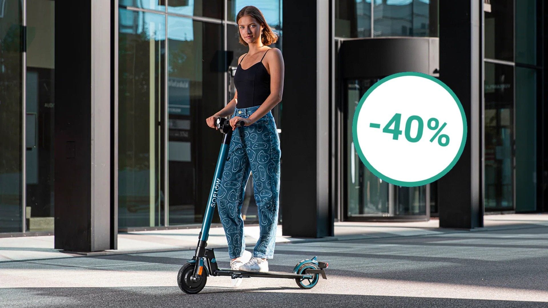 MediaMarkt: E-Scooter mit Straßenzulassung mit 220 Euro Rabatt im Angebot
