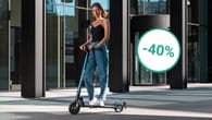 E-Scooter mit Straßenzulassung bei MediaMarkt mit 220 Euro Rabatt im Angebot