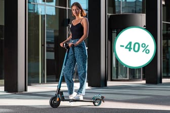 Heute ist ein E-Scooter mit Straßenzulassung von SoFlow bei MediaMarkt radikal reduziert im Angebot.