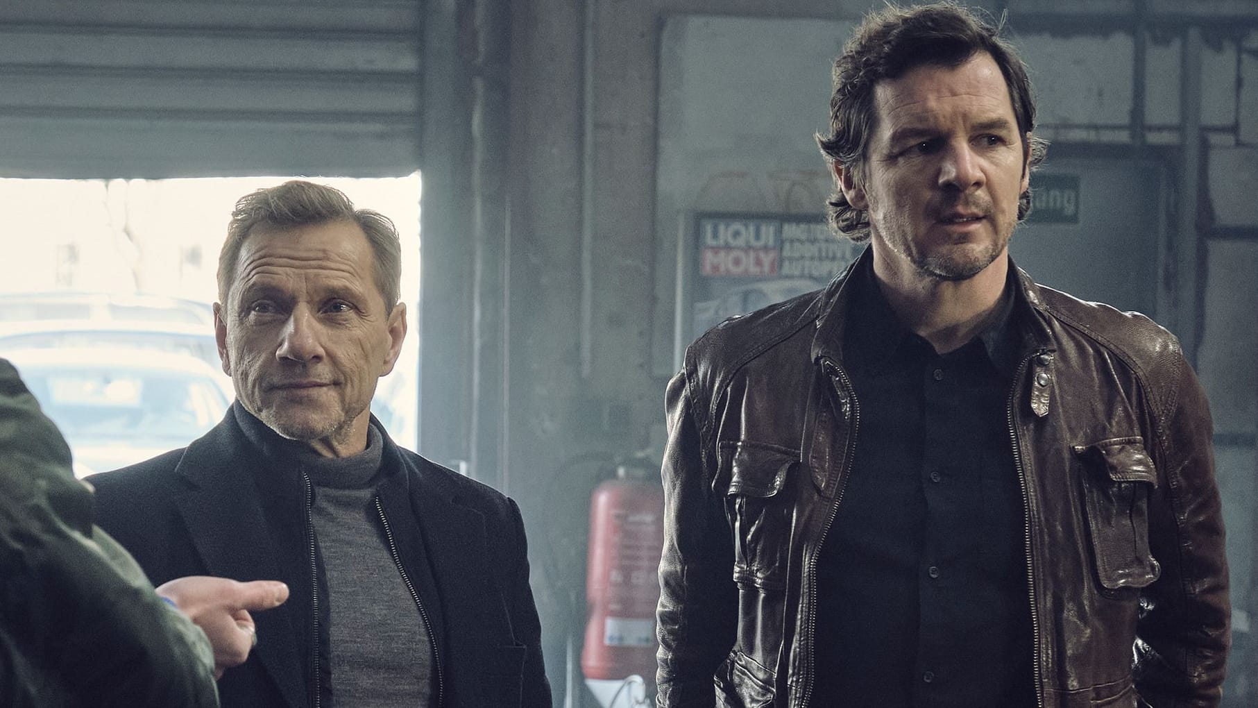 "Tatort": Beim Fall von Thorsten Lannert (Richy Müller) und Sebastian Bootz (Felix Klare) kam es zu Tonproblemen.