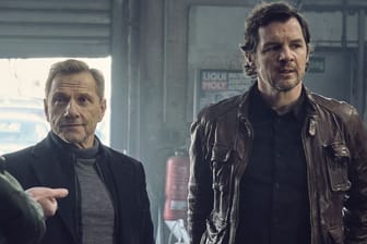"Tatort": Beim Fall von Thorsten Lannert (Richy Müller) und Sebastian Bootz (Felix Klare) kam es zu Tonproblemen.