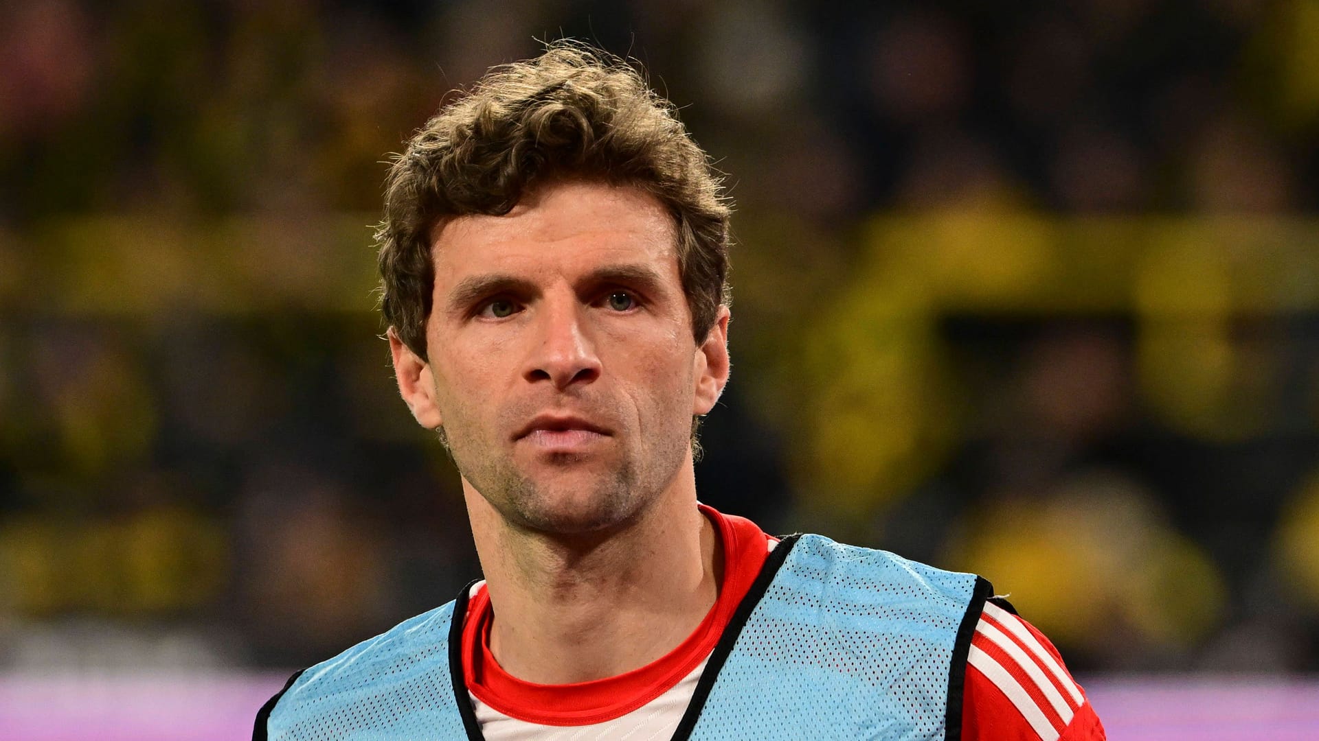 Thomas Müller: Der Routinier hat sich über die bevorstehenden Spiele geäußert. Thomas Müller: Der Routinier hat sich über die bevorstehenden Spiele geäußert.