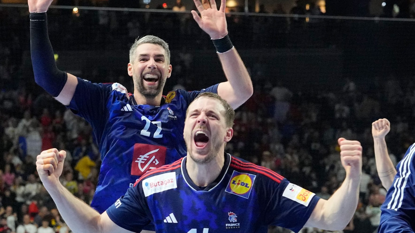 Handball: Frankreich schlägt Dänemark und ist Europameister