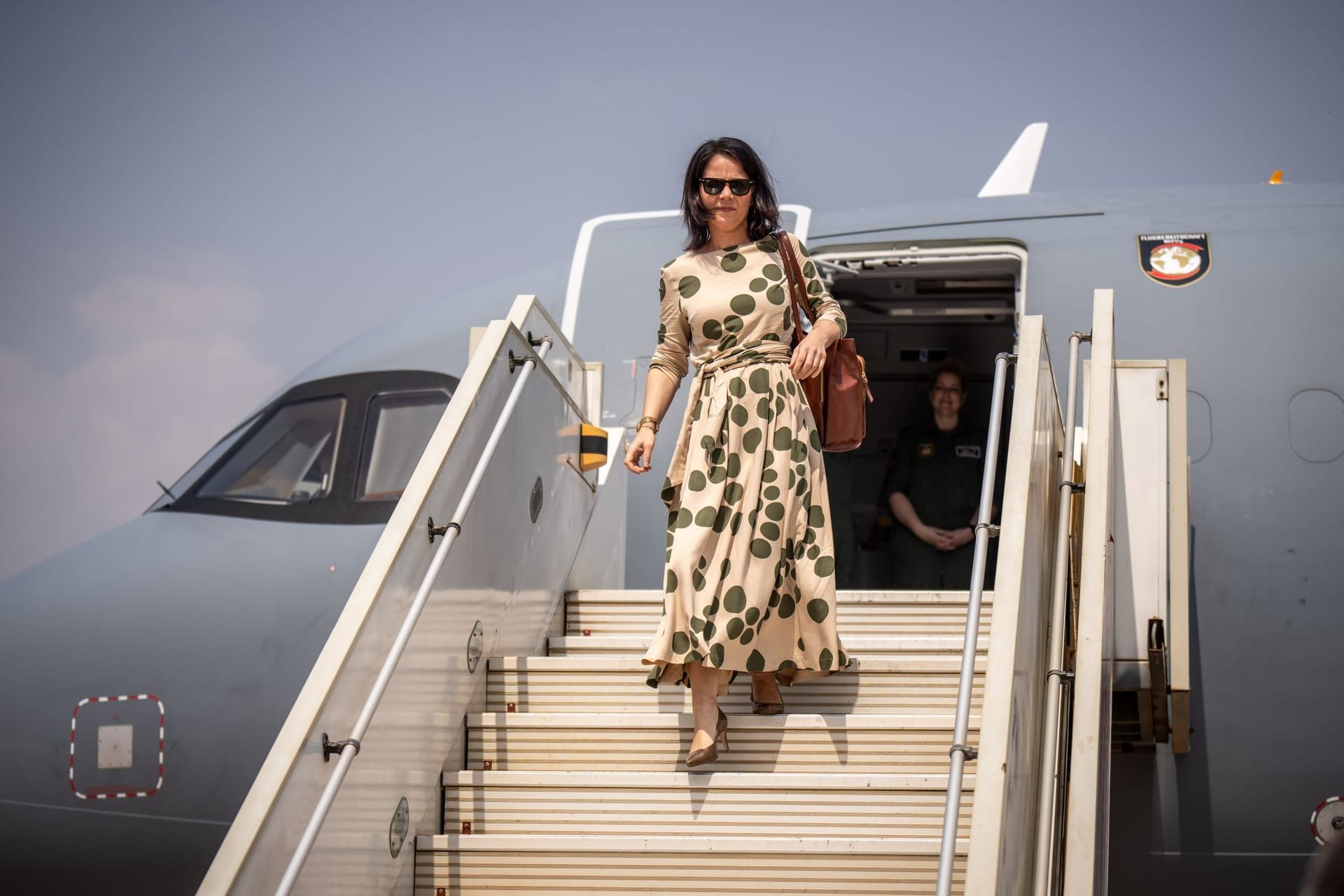 Außenministerin Baerbock besucht den Südsudan