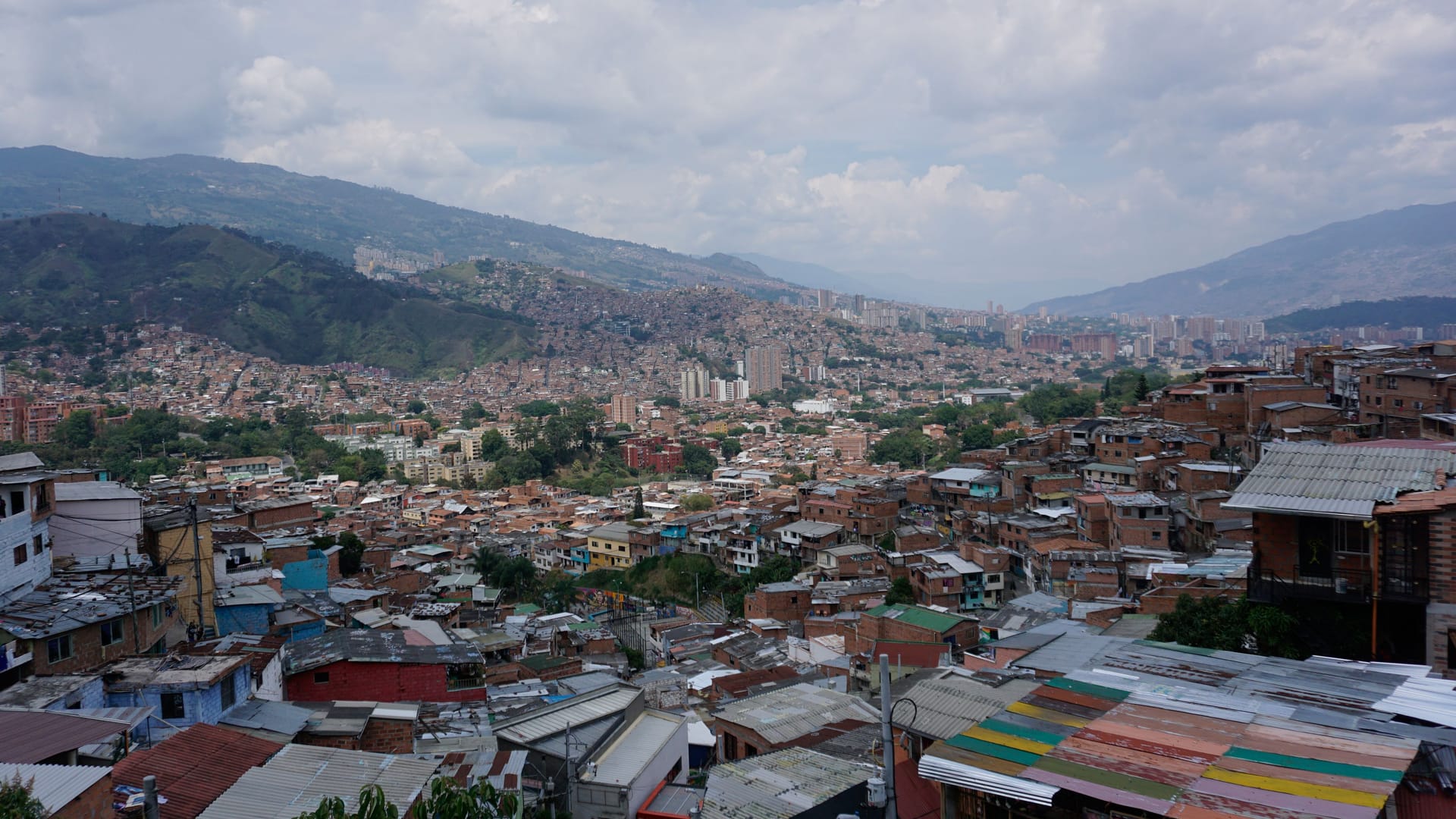 Medellin, Kolumbien (Symbolbild): Hier kamen in kurzer Zeit acht US-Bürger zu Tode.