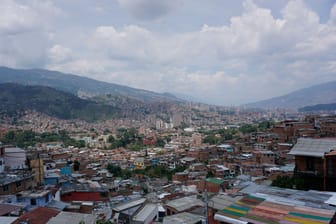 Medellin, Kolumbien (Symbolbild): Hier kamen in kurzer Zeit acht US-Bürger zu Tode.
