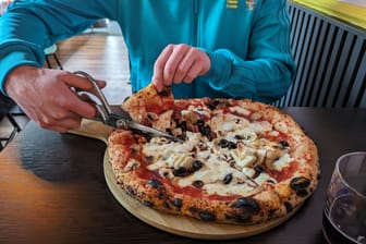Pizza bei "Nuvola Napoli" in Deutz: t-online hat den Geschmackstest gemacht.