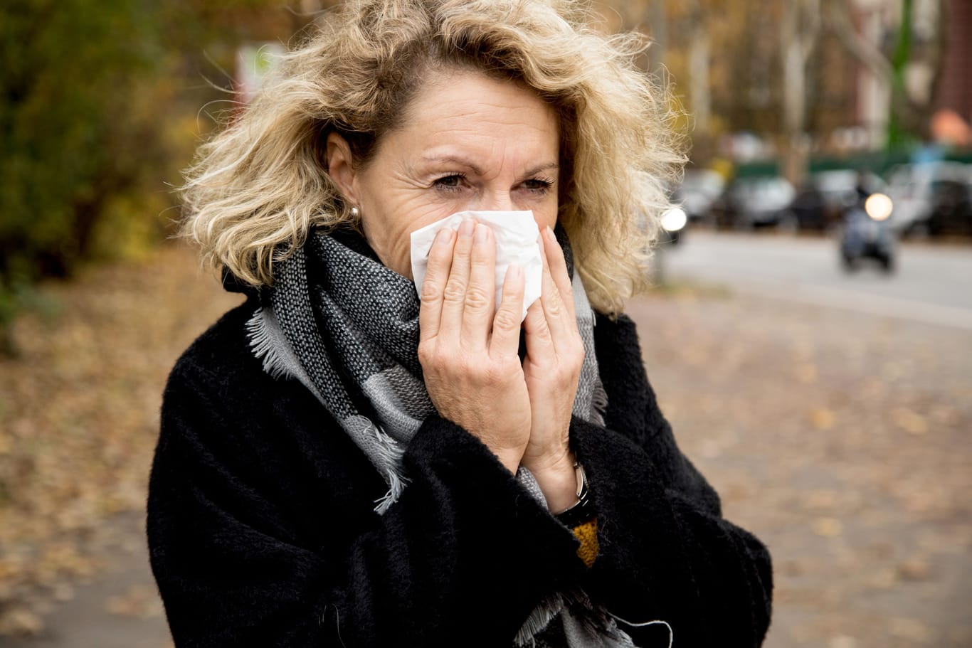 Schweinegrippe: Die Symptome lassen sich nur schwer von denen einer normalen Grippe unterscheiden.