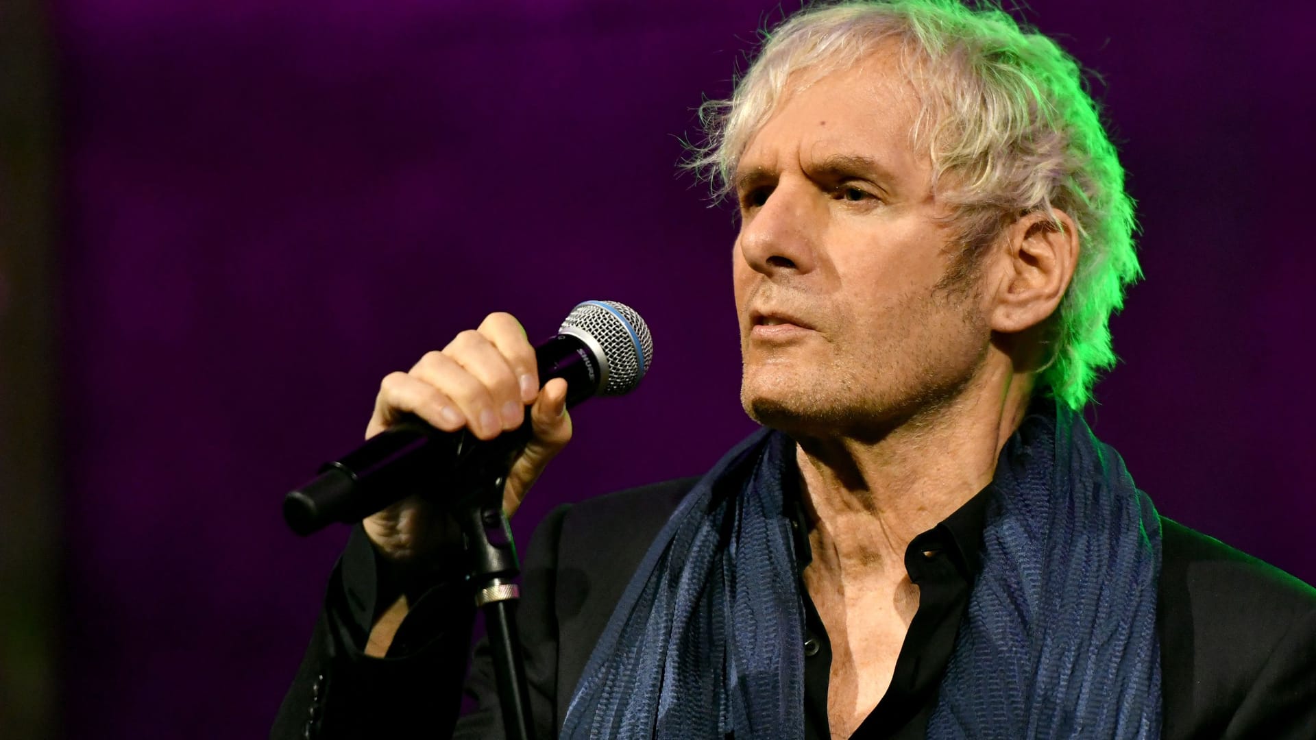 Michael Bolton: Der Musiker hatte einen Hirntumor.