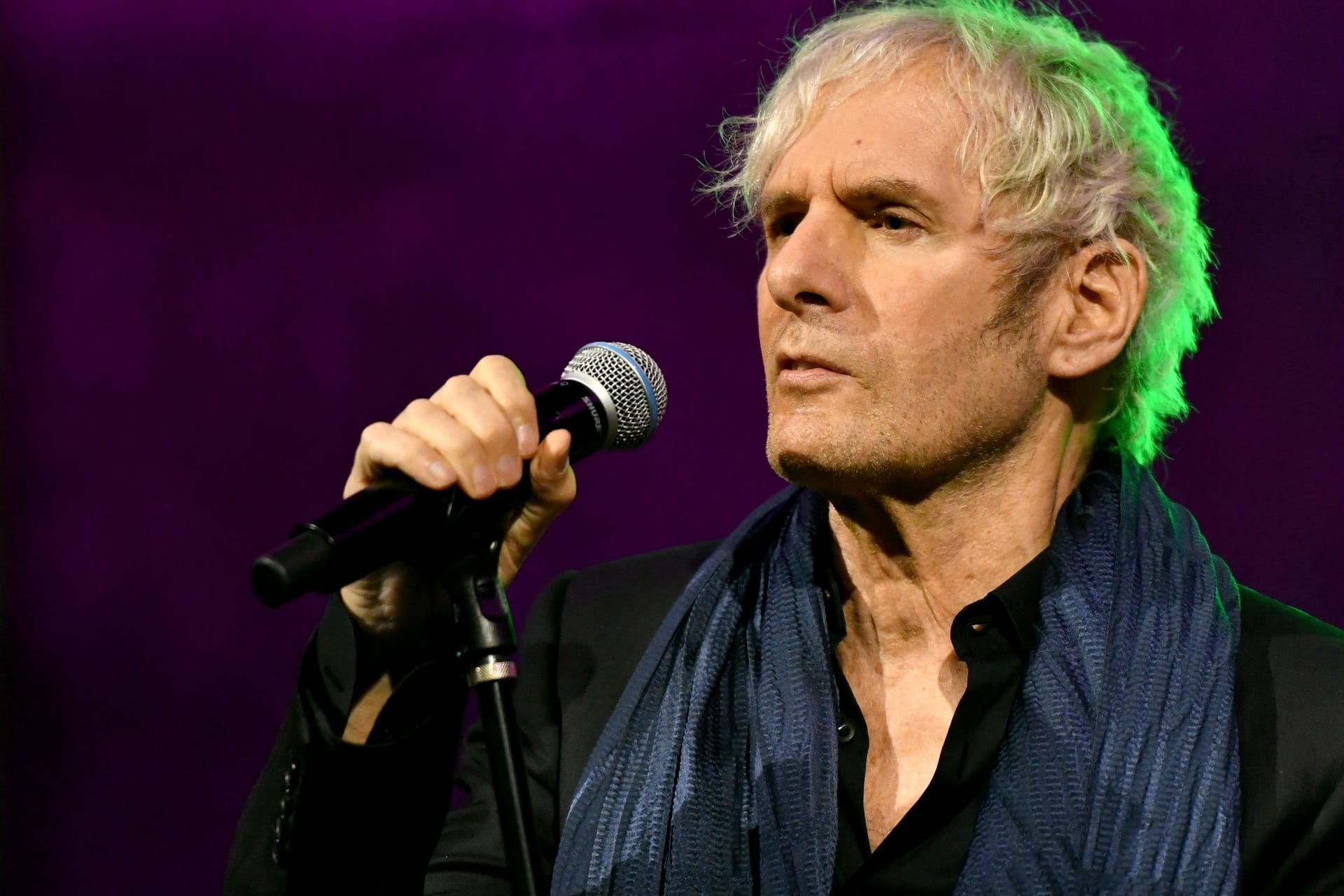 Michael Bolton: Der Musiker hatte einen Hirntumor.