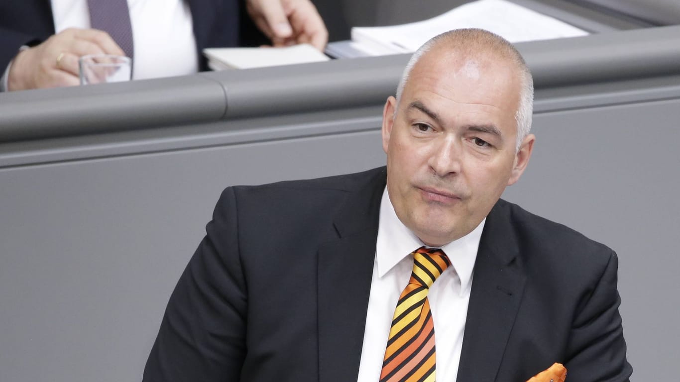 Axel Fischer (Archivbild): Gegen den Ex-CDU-Abgeordneten wird Anklage erhoben.