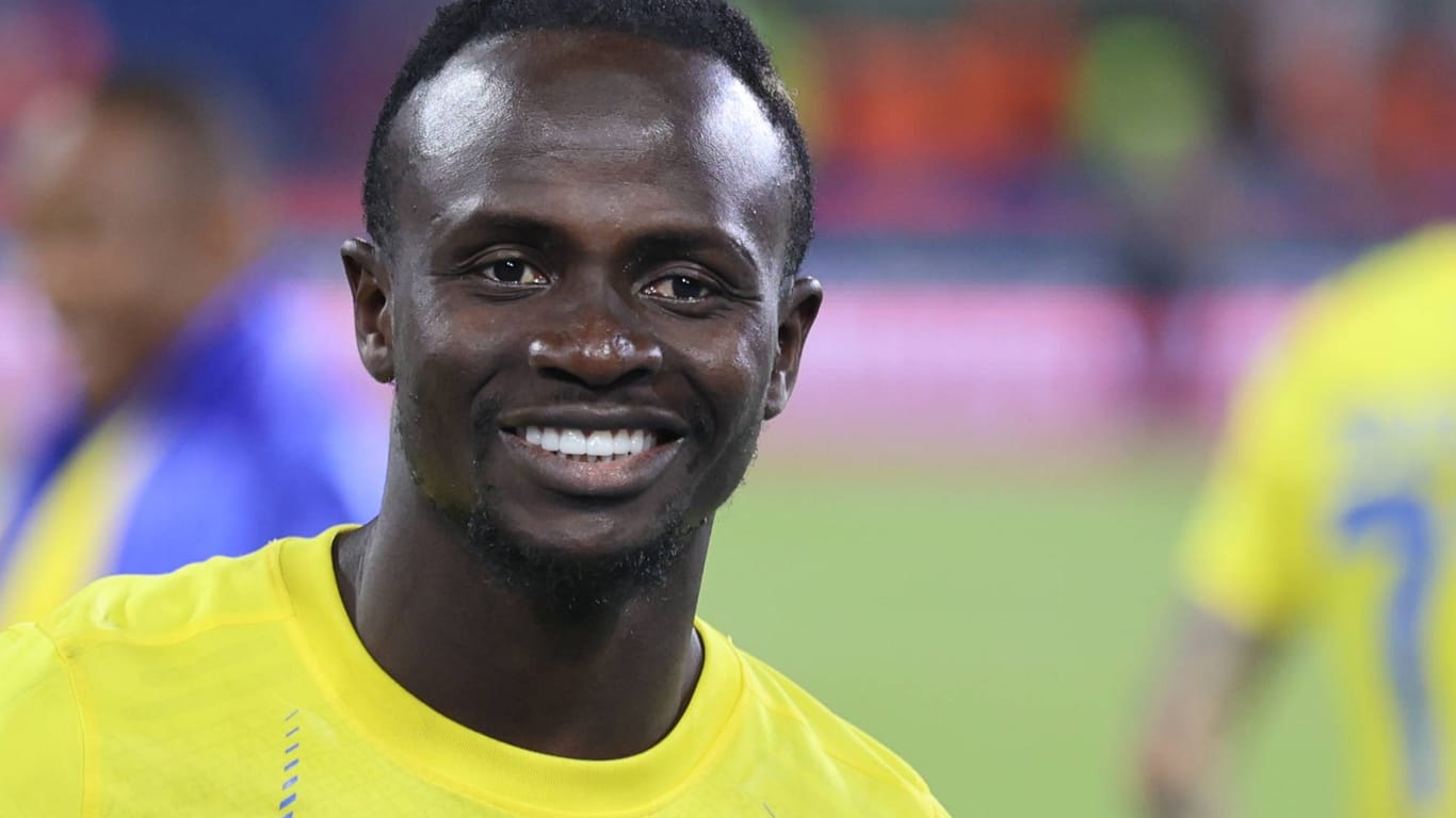 Sadio Mané: Der Fußballstar ist seit ein paar Tagen verheiratet.