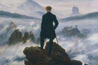 "Der Wanderer Über dem Nebelmeer" von Caspar David Friedrich: Warum wird der Maler in Deutschland so verehrt?