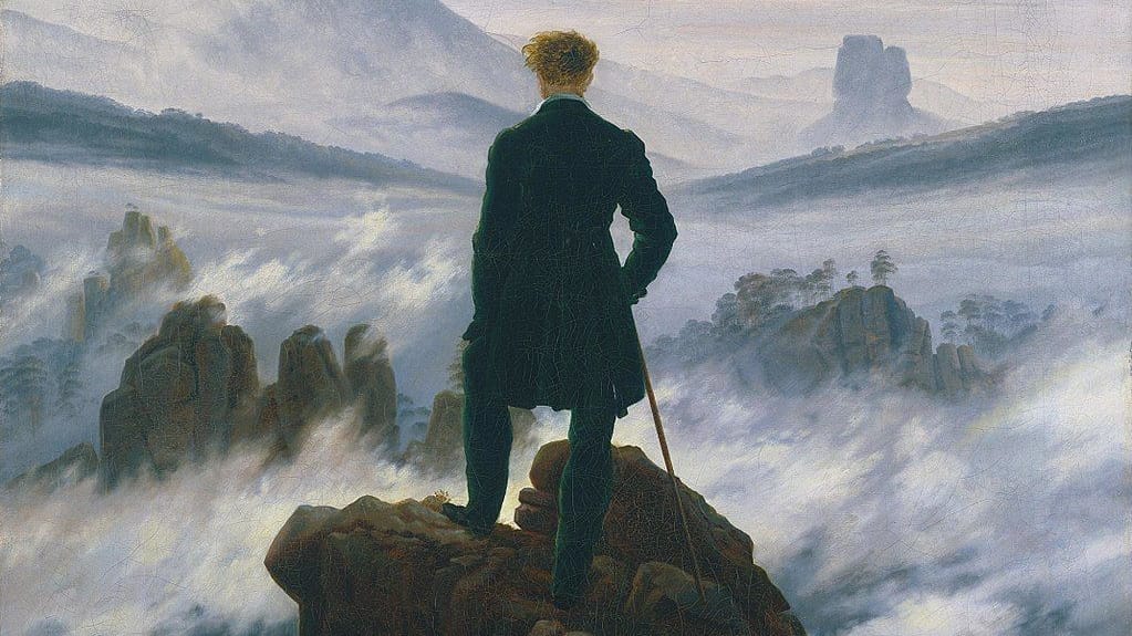 "Der Wanderer Über dem Nebelmeer" von Caspar David Friedrich: Warum wird der Maler in Deutschland so verehrt?