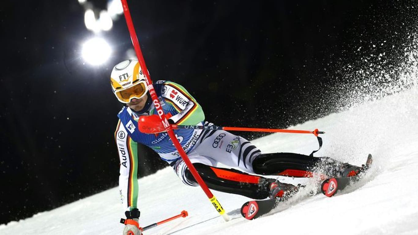 War auch beim Slalom in Schladming nicht zu schlagen: Linus Straßer.