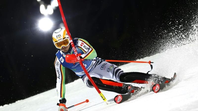 War auch beim Slalom in Schladming nicht zu schlagen: Linus Straßer.