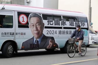 Wahl in Taiwan