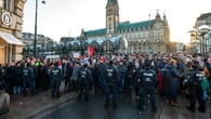 "Hamburg steht auf": Demonstration gegen rechts bewegt 50.000 Menschen