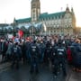 "Hamburg steht auf": Demonstration gegen rechts bewegt 50.000 Menschen