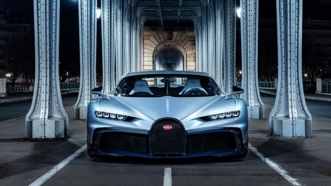 Bugatti Chiron Profilée: 10,7 Millionen Dollar.