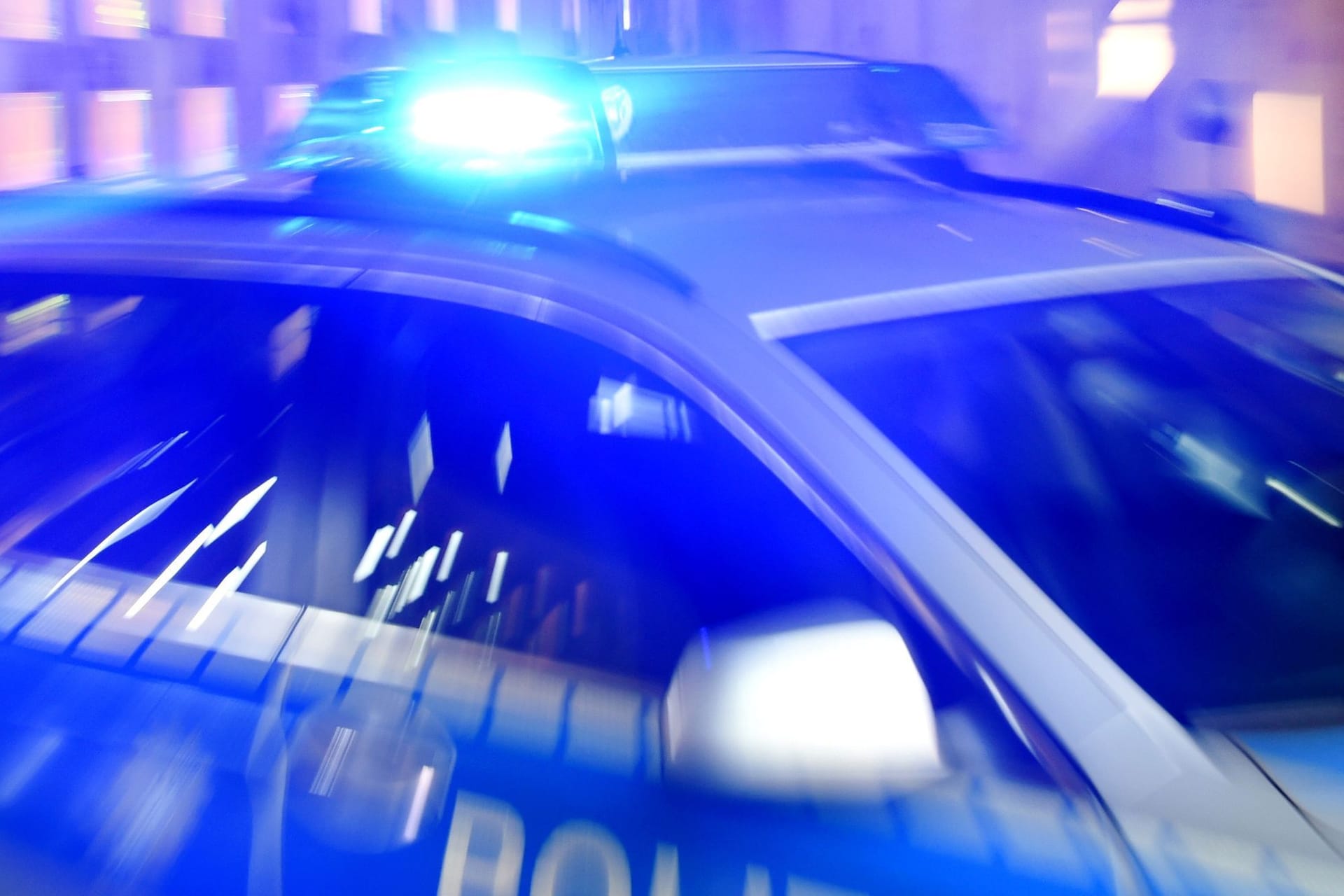 Blaulicht der Polizei