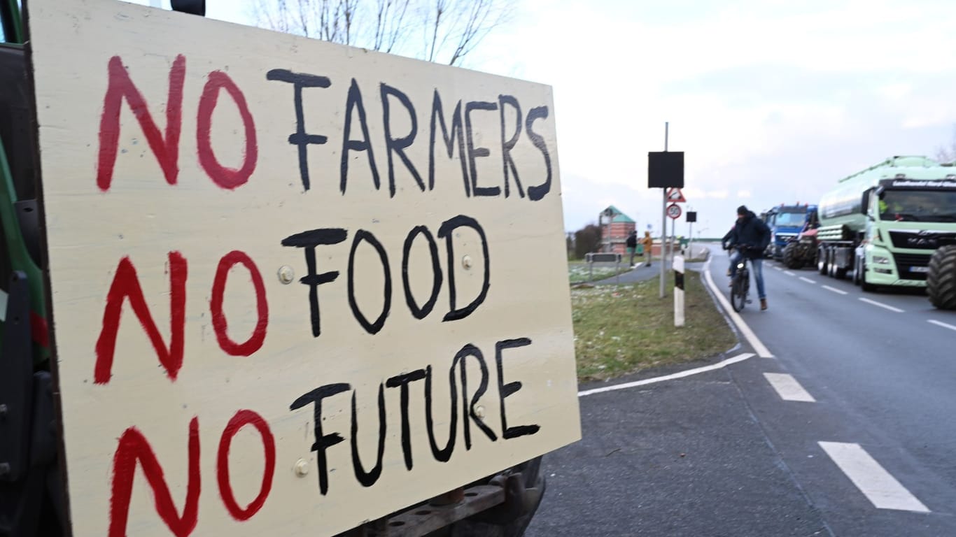 Bauernproteste - Ostfriesland