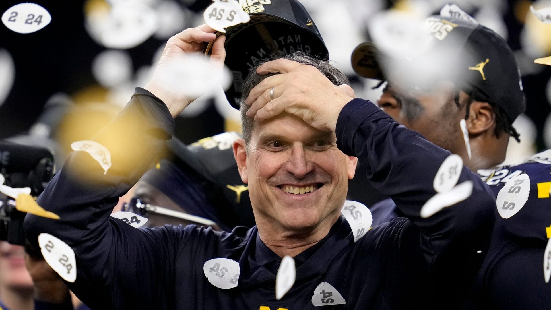 Jim Harbaugh Jim Harbaugh