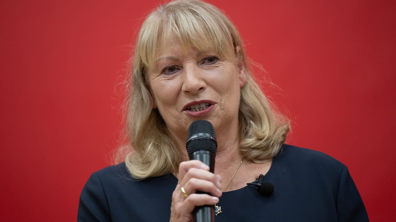 Petra Köpping (Archivbild): Die Spitzenkandidatin der SPD
