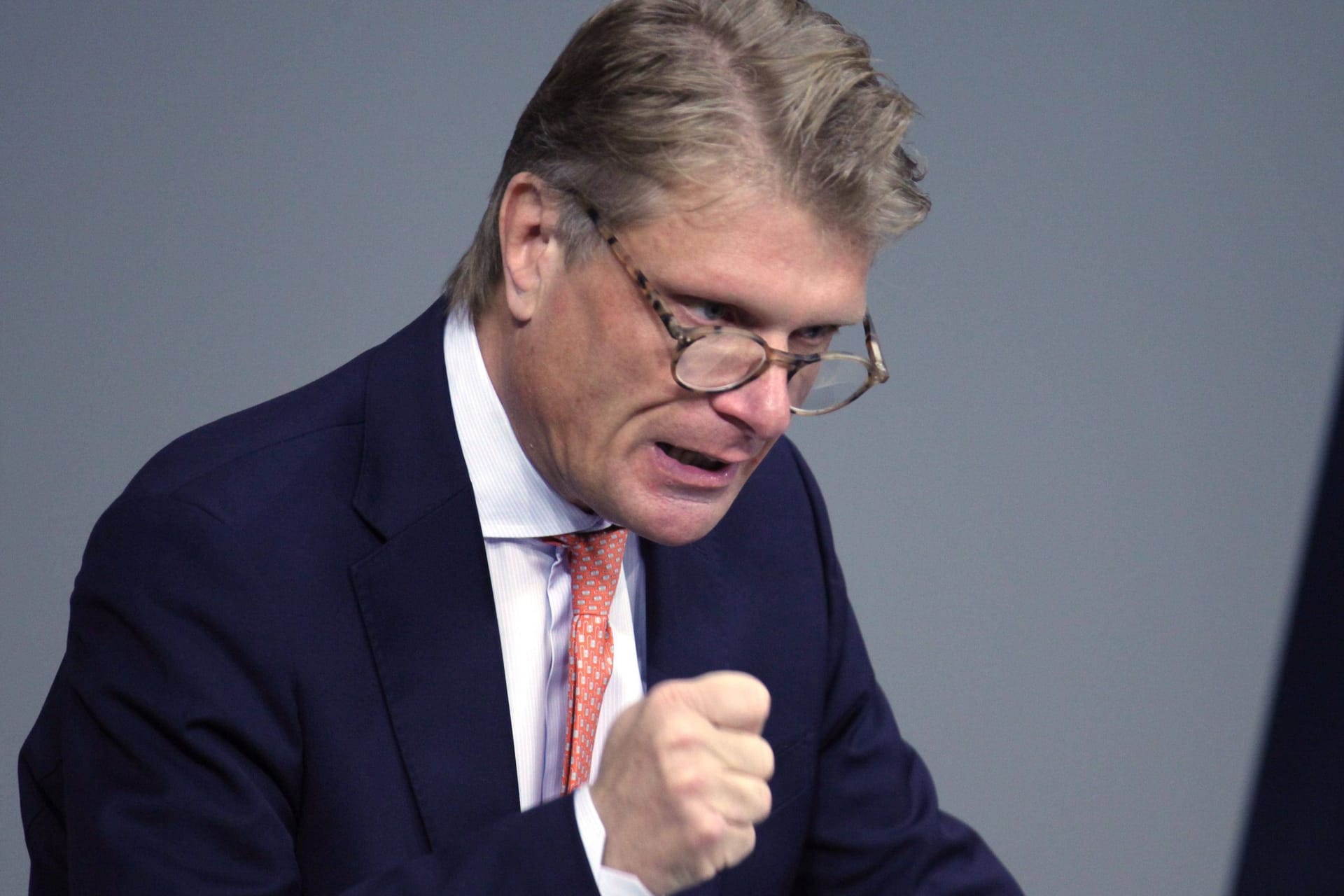 Thomas Bareiß (CDU) im Bundestag: Es sei für ihn Zeit, eine Auszeit von sechs bis acht Wochen in der Dormitio-Abtei in Jerusalem verbringen.