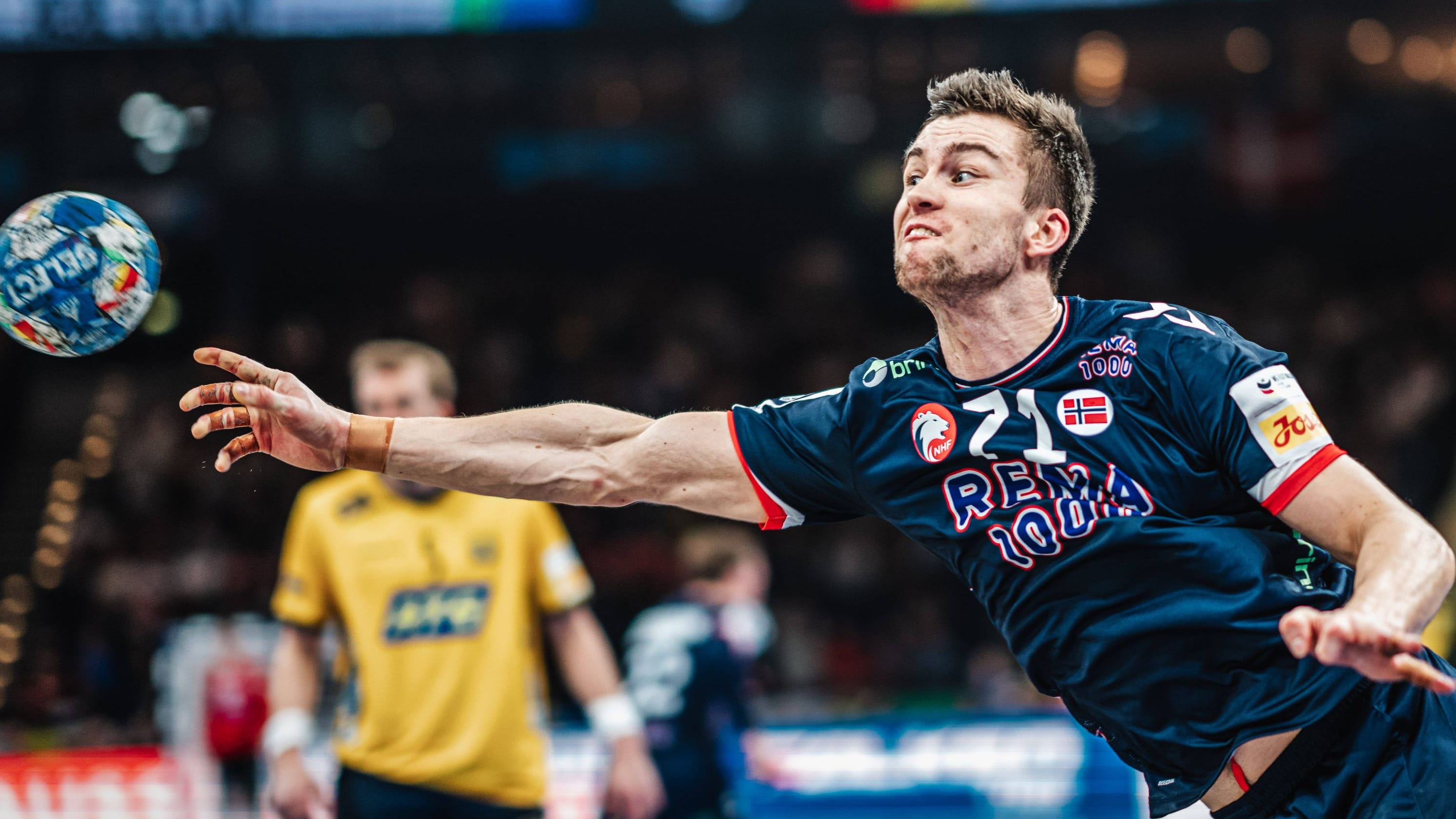 Handball-EM: Norwegischen siegt gegen Europameister Schweden